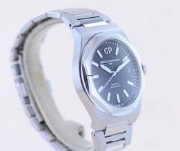 Thumbnail von Girard Perregaux Laureato 42mm Black Dial Automatic Sports watch B+P Top
