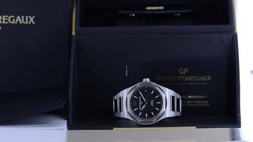 Thumbnail von Girard Perregaux Laureato 42mm Black Dial Automatic Sports watch B+P Top