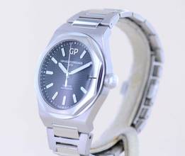 Thumbnail von Girard Perregaux Laureato 42mm Black Dial Automatic Sports watch B+P Top