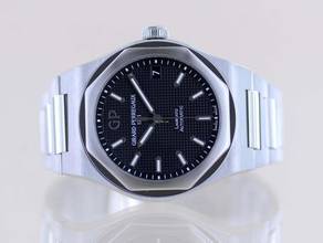 Thumbnail von Girard Perregaux Laureato 42mm Black Dial Automatic Sports watch B+P Top