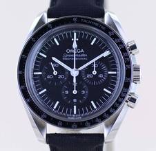  Omega Speedmaster Professional Moonwatch Chrono Co-Axial Moonwatch Plexiglas 3861 B+P 