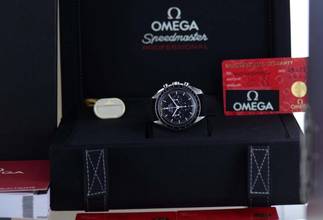 Thumbnail von Omega Speedmaster Professional Moonwatch Chrono Co-Axial Moonwatch Plexiglas 3861 B+P