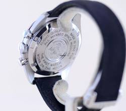 Thumbnail von Omega Speedmaster Professional Moonwatch Chrono Co-Axial Moonwatch Plexiglas 3861 B+P