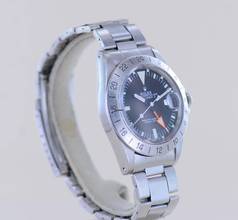 Thumbnail von Rolex Explorer II 1655 Steve McQueen Tritium schwarz Klassiker 1971 B+P