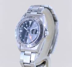 Thumbnail von Rolex Explorer II 1655 Steve McQueen Tritium schwarz Klassiker 1971 B+P
