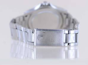 Thumbnail von Rolex Explorer II 1655 Steve McQueen Tritium schwarz Klassiker 1971 B+P