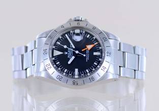 Thumbnail von Rolex Explorer II 1655 Steve McQueen Tritium schwarz Klassiker 1971 B+P