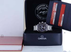 Thumbnail von Omega Speedmaster Automatic Chronograph Triple Date Limited Racing Schumacher B+P