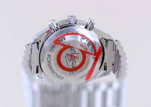 Thumbnail von Omega Speedmaster Automatic Chronograph Triple Date Limited Racing Schumacher B+P