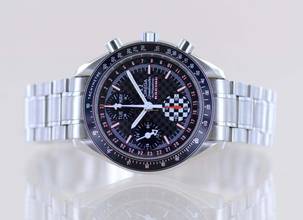 Thumbnail von Omega Speedmaster Automatic Chronograph Triple Date Limited Racing Schumacher B+P