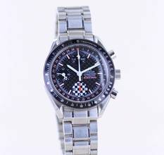 Thumbnail von Omega Speedmaster Automatic Chronograph Triple Date Limited Racing Schumacher B+P