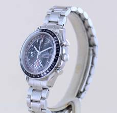 Thumbnail von Omega Speedmaster Automatic Chronograph Triple Date Limited Racing Schumacher B+P