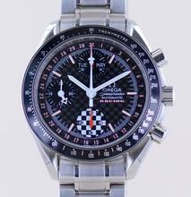  Omega Speedmaster Automatic Chronograph Triple Date Limited Racing Schumacher B+P 