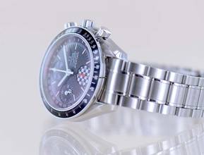 Thumbnail von Omega Speedmaster Automatic Chronograph Triple Date Limited Racing Schumacher B+P