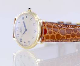 Thumbnail von Piaget Ultrathin 18K Gold Automatic Calibre 12P1 Dresswatch 1974 B+P