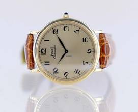 Thumbnail von Piaget Ultrathin 18K Gold Automatic Calibre 12P1 Dresswatch 1974 B+P