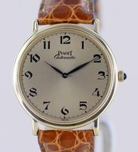 Thumbnail von Piaget Ultrathin 18K Gold Automatic Calibre 12P1 Dresswatch 1974 B+P