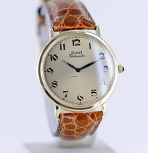 Thumbnail von Piaget Ultrathin 18K Gold Automatic Calibre 12P1 Dresswatch 1974 B+P