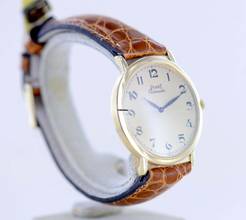 Thumbnail von Piaget Ultrathin 18K Gold Automatic Calibre 12P1 Dresswatch 1974 B+P
