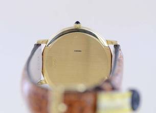 Thumbnail von Piaget Ultrathin 18K Gold Automatic Calibre 12P1 Dresswatch 1974 B+P