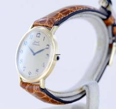 Thumbnail von Piaget Ultrathin 18K Gold Automatic Calibre 12P1 Dresswatch 1974 B+P