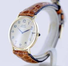 Thumbnail von Piaget Ultrathin 18K Gold Automatic Calibre 12P1 Dresswatch 1974 B+P