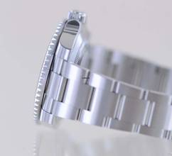 Thumbnail von Rolex Submariner (No Date) 114060 No-Date Keramik Taucheruhr B+P Top NOS