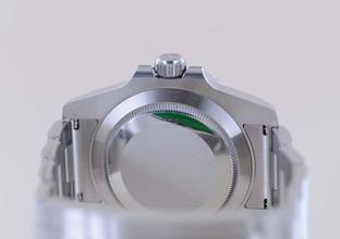 Thumbnail von Rolex Submariner (No Date) 114060 No-Date Keramik Taucheruhr B+P Top NOS
