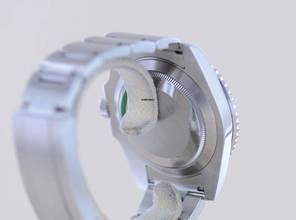 Thumbnail von Rolex Submariner (No Date) 114060 No-Date Keramik Taucheruhr B+P Top NOS
