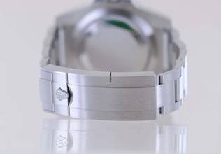 Thumbnail von Rolex Submariner (No Date) 114060 No-Date Keramik Taucheruhr B+P Top NOS