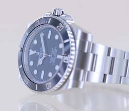 Thumbnail von Rolex Submariner (No Date) 114060 No-Date Keramik Taucheruhr B+P Top NOS