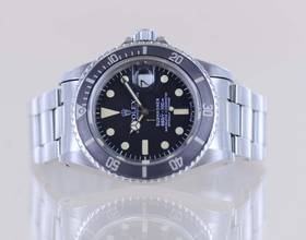 Thumbnail von Rolex Submariner Date 1680 Klassiker 1978 Diver Automatic Tritium Ghost bezel