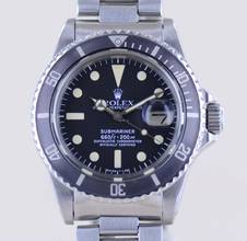 Thumbnail von Rolex Submariner Date 1680 Klassiker 1978 Diver Automatic Tritium Ghost bezel