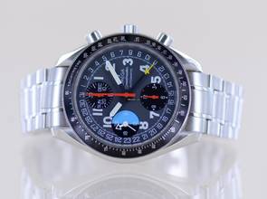 Thumbnail von Omega Speedmaster Day Date Automatic Chronograph Triple Date MK40 39mm Schumacher B+P