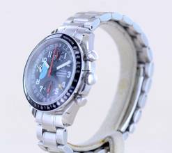 Thumbnail von Omega Speedmaster Day Date Automatic Chronograph Triple Date MK40 39mm Schumacher B+P