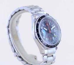 Thumbnail von Omega Speedmaster Day Date Automatic Chronograph Triple Date MK40 39mm Schumacher B+P