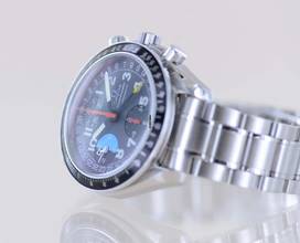 Thumbnail von Omega Speedmaster Day Date Automatic Chronograph Triple Date MK40 39mm Schumacher B+P