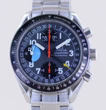 Thumbnail von Omega Speedmaster Day Date Automatic Chronograph Triple Date MK40 39mm Schumacher B+P