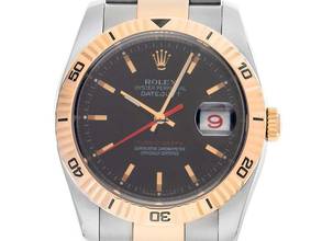 Thumbnail von Rolex Datejust Turn-O-Graph Turn-O-Graph Red Date Ref.116261 2005 Box&Beschreibung wie Neu Vintage Datejust Turn-O-Graph Red Date