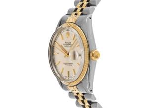 Thumbnail von Rolex Datejust 36 Ref.16013 1987 Box&Beschreibung Original unpoliert Datejust open 6/9