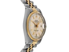Thumbnail von Rolex Datejust 36 Ref.16013 1987 Box&Beschreibung Original unpoliert Datejust open 6/9