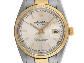 Thumbnail von Rolex Datejust 36 Ref.16013 1987 Box&Beschreibung Original unpoliert Datejust open 6/9