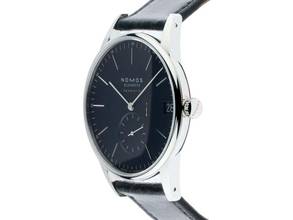 Thumbnail von NOMOS Orion Neomatik Glashütte Orion Neomatik Datum Nachtblau Ref.363 Full Set wie Neu Orion Neomatik