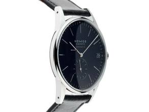 Thumbnail von NOMOS Orion Neomatik Glashütte Orion Neomatik Datum Nachtblau Ref.363 Full Set wie Neu Orion Neomatik