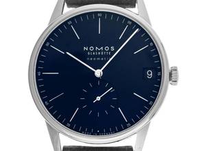 Thumbnail von NOMOS Orion Neomatik Glashütte Orion Neomatik Datum Nachtblau Ref.363 Full Set wie Neu Orion Neomatik