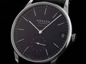 Thumbnail von NOMOS Orion Neomatik Glashütte Orion Neomatik Datum Nachtblau Ref.363 Full Set wie Neu Orion Neomatik