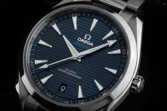 Thumbnail von Omega Seamaster Aqua Terra Ref. 220.10.41.21.03.001 2019 Full Set wie Neu Vintage Seamaster Aqua Terra