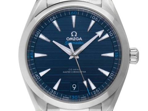  Omega Seamaster Aqua Terra Ref. 220.10.41.21.03.001 2019 Full Set wie Neu Vintage Seamaster Aqua Terra 