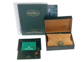 Thumbnail von Rolex Air King Precision Ref.14000 1990 Box&Beschreibung sehr gut Vintage Air King Precision