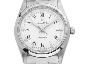 Thumbnail von Rolex Air King Precision Ref.14000 1990 Box&Beschreibung sehr gut Vintage Air King Precision